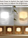 Rechargeable LED Baby Night Light – Dimmable, Color-Changing - Image 3
